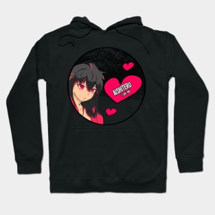 I Love you -Aishiteru Anime Valentines Hoodie